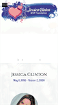 Mobile Screenshot of jessicaclinton.org